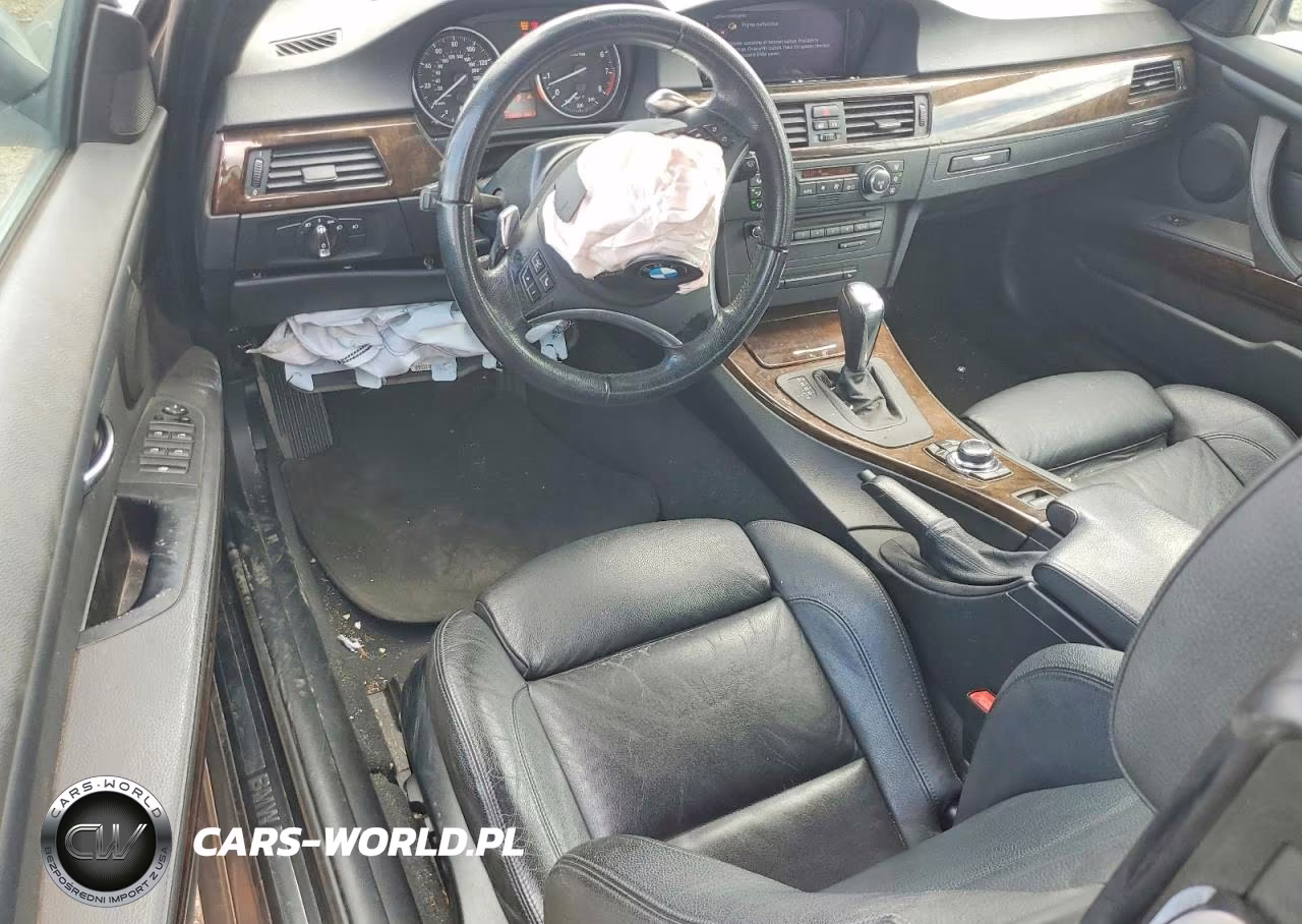 2009 BMW 335 I VIN:WBAWL73599P181800 - 8