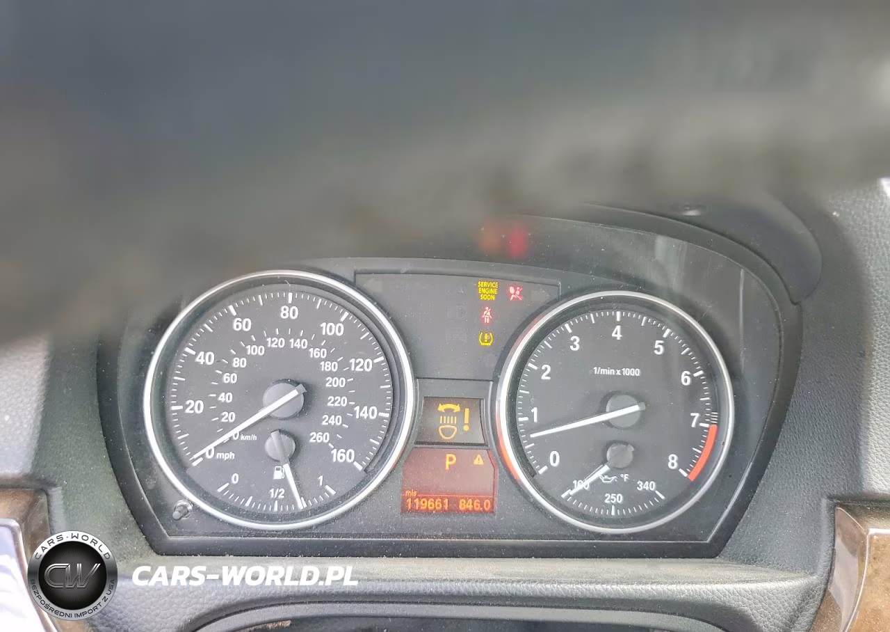 2009 BMW 335 I VIN:WBAWL73599P181800 - 9
