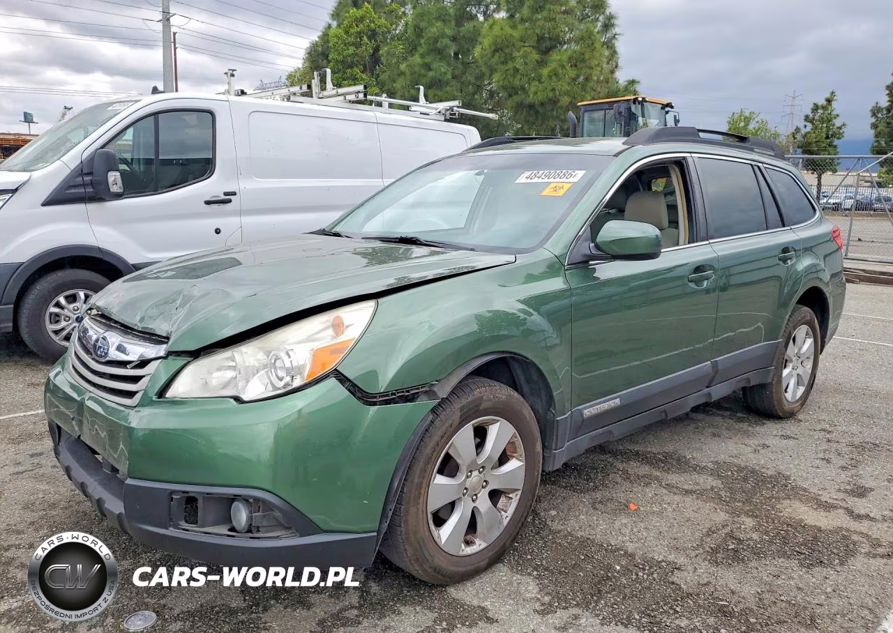 2012 Subaru Outback 2.5I