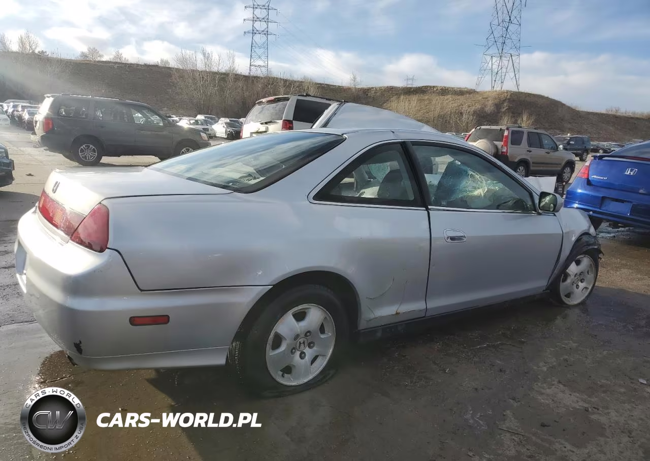 2001 Honda Accord Lx VIN:1HGCG22451A015613 - 3