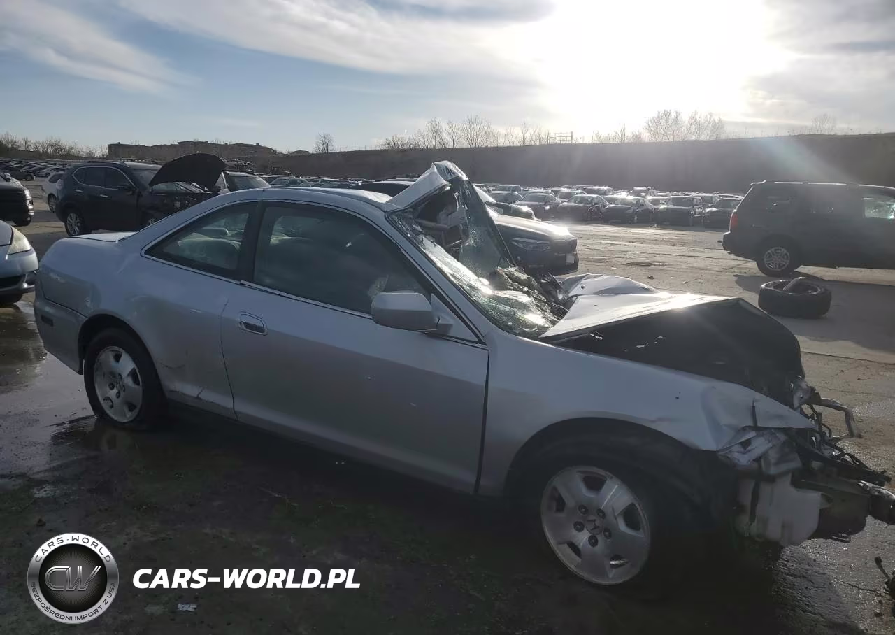 2001 Honda Accord Lx VIN:1HGCG22451A015613 - 4