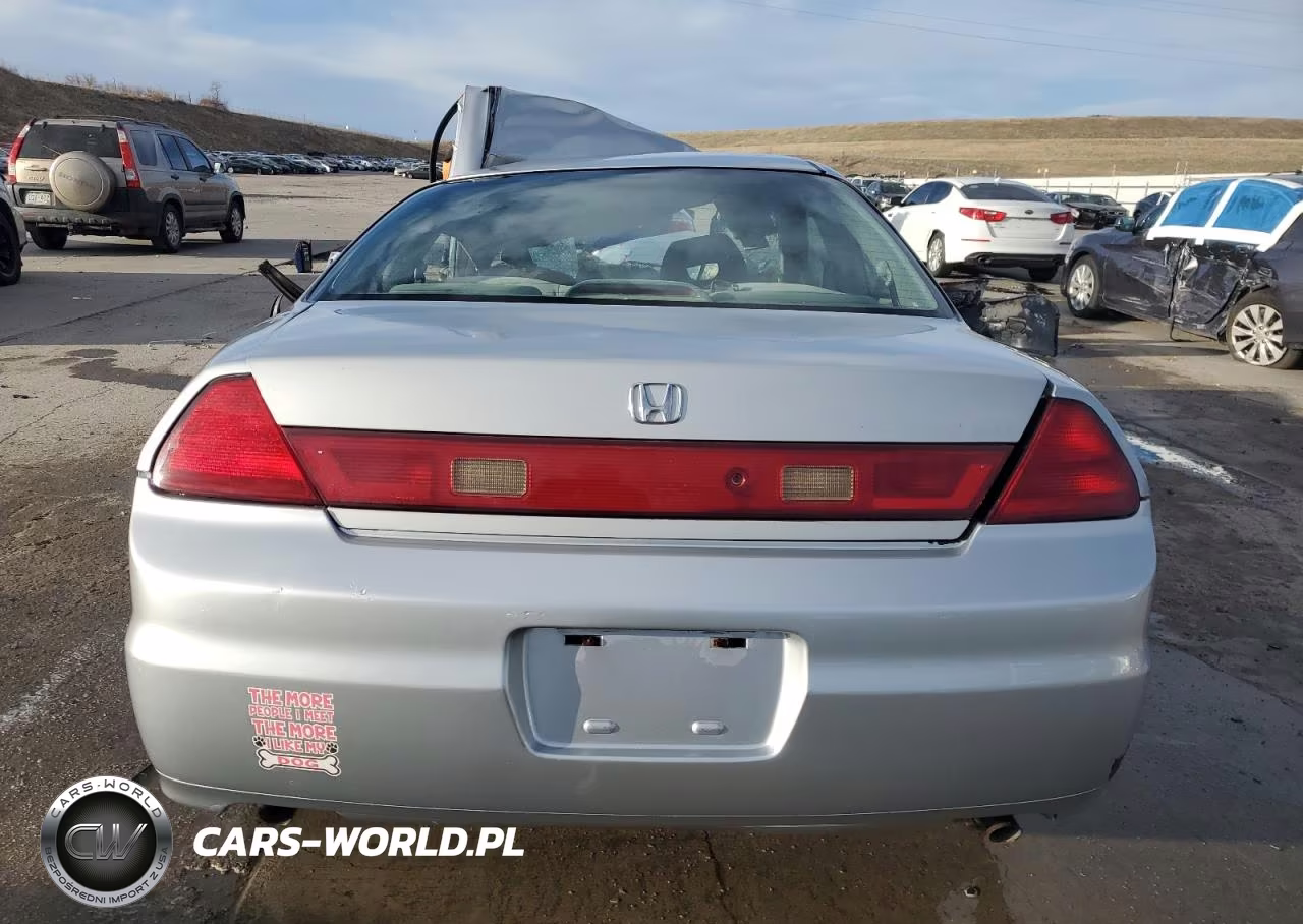 2001 Honda Accord Lx VIN:1HGCG22451A015613 - 6