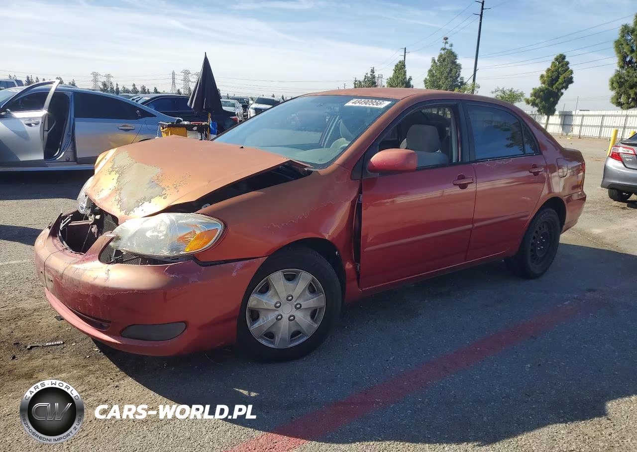 2006 Toyota Corolla Le