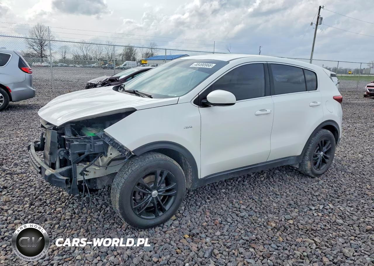 2017 Kia Sportage Lx