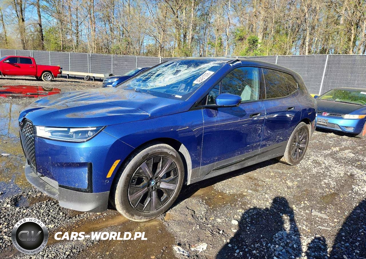 2024 BMW Ix xDrive50