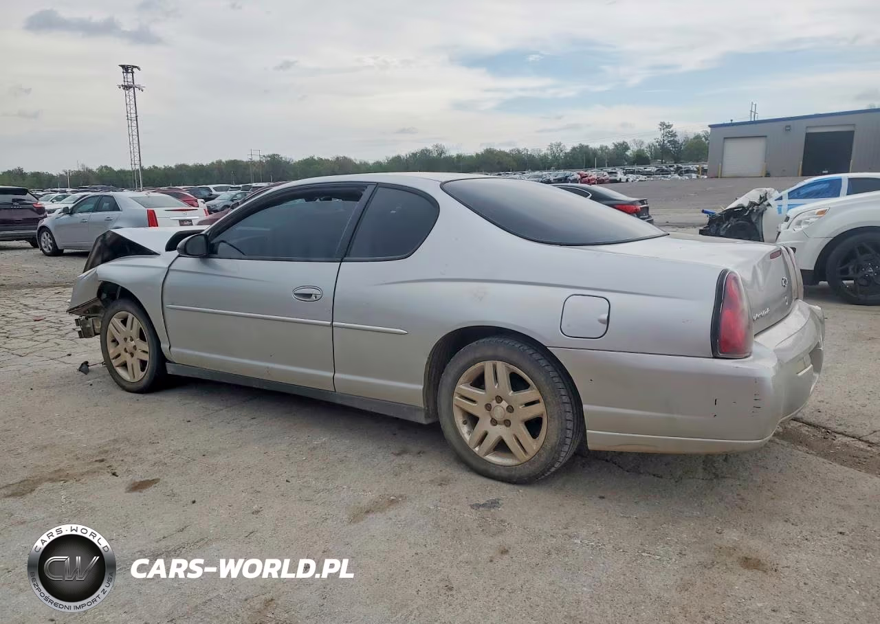 2004 Chevrolet Monte Carlo Ls VIN:2G1WW12E049416674 - 2