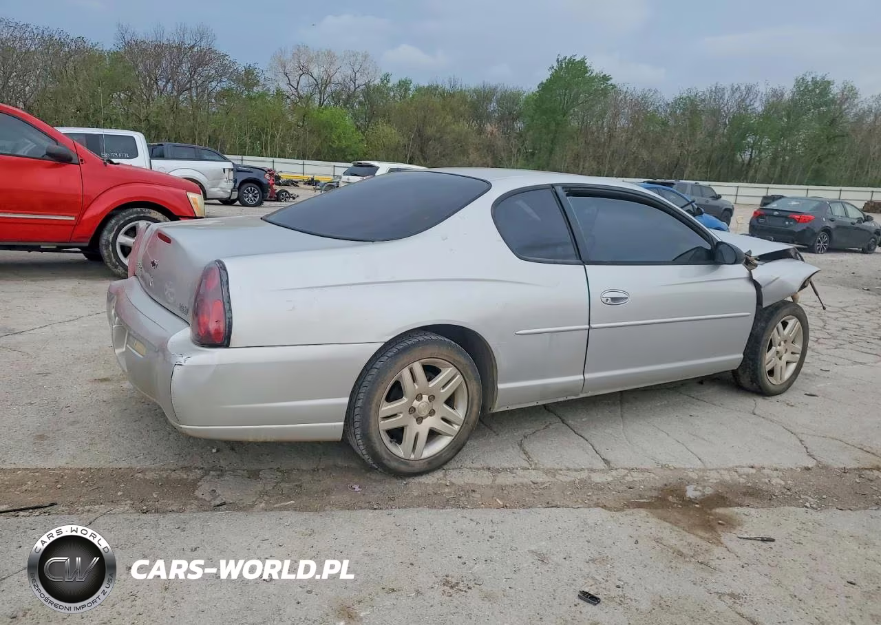 2004 Chevrolet Monte Carlo Ls VIN:2G1WW12E049416674 - 3