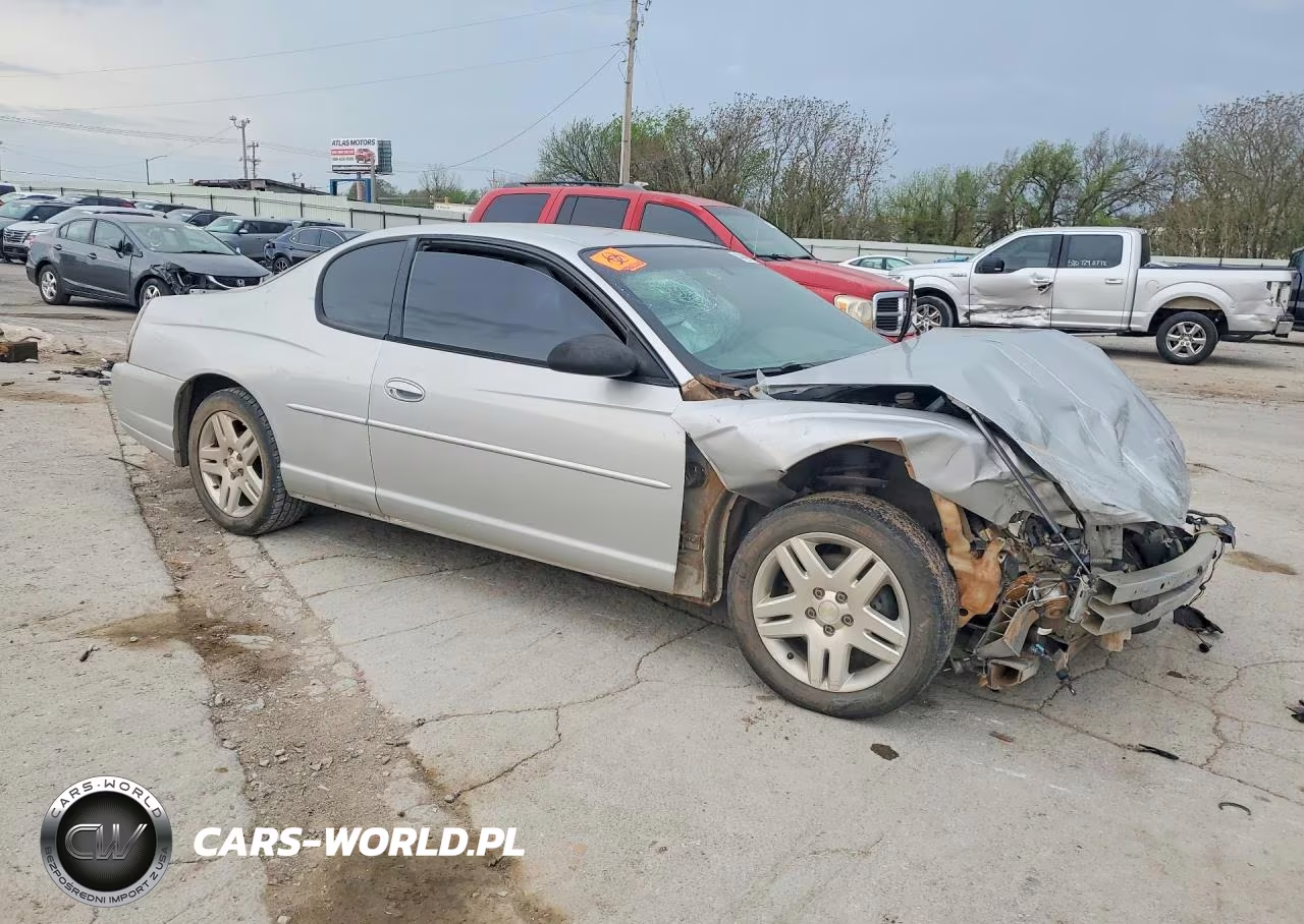 2004 Chevrolet Monte Carlo Ls VIN:2G1WW12E049416674 - 4