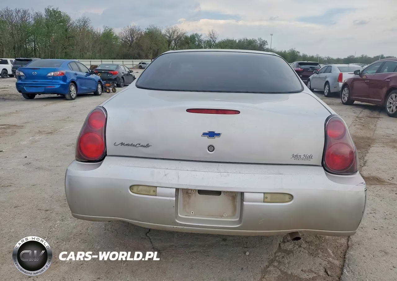 2004 Chevrolet Monte Carlo Ls VIN:2G1WW12E049416674 - 6