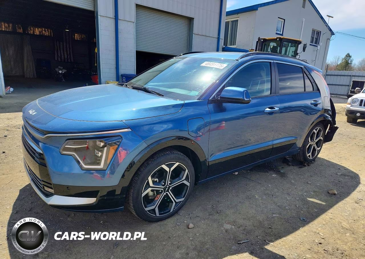 2023 Kia Niro Plug-In Hybrid Sx Touring – zdjęcie 1 z 13