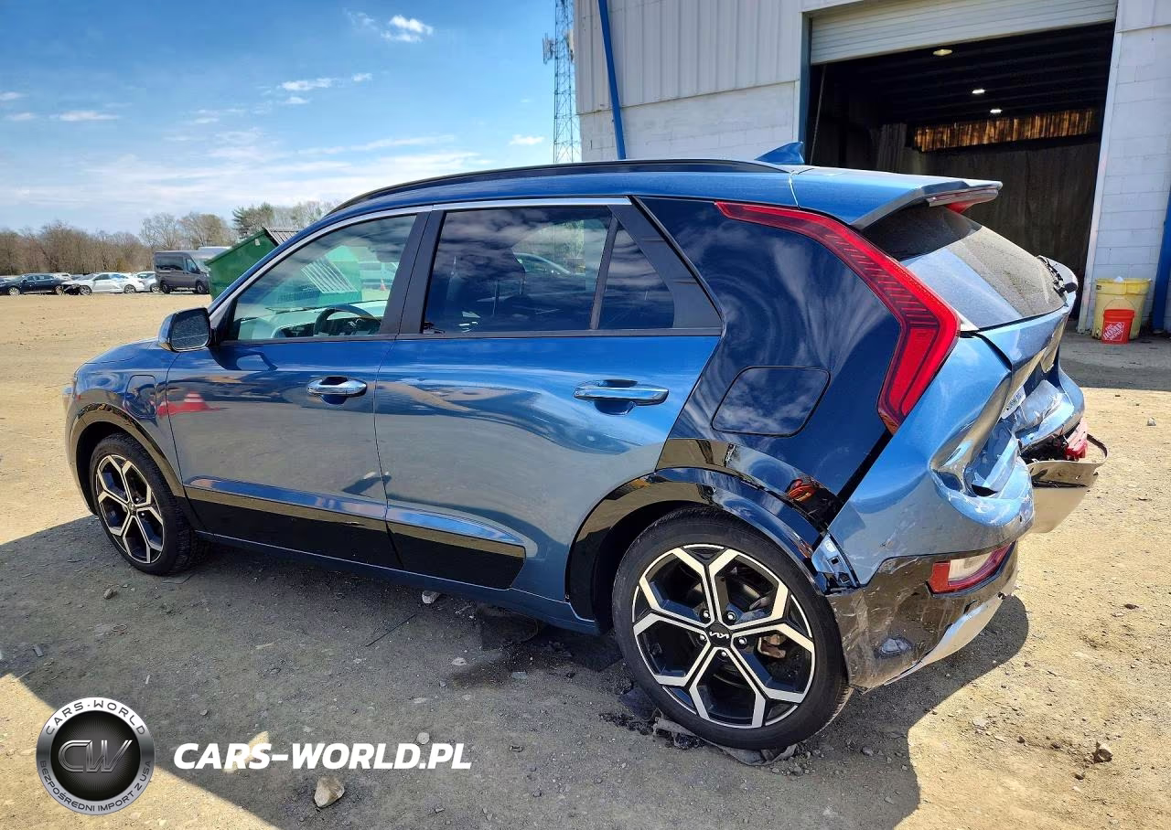 2023 Kia Niro Plug-In Hybrid Sx Touring VIN:KNDCR3LF2P5043224 - 2