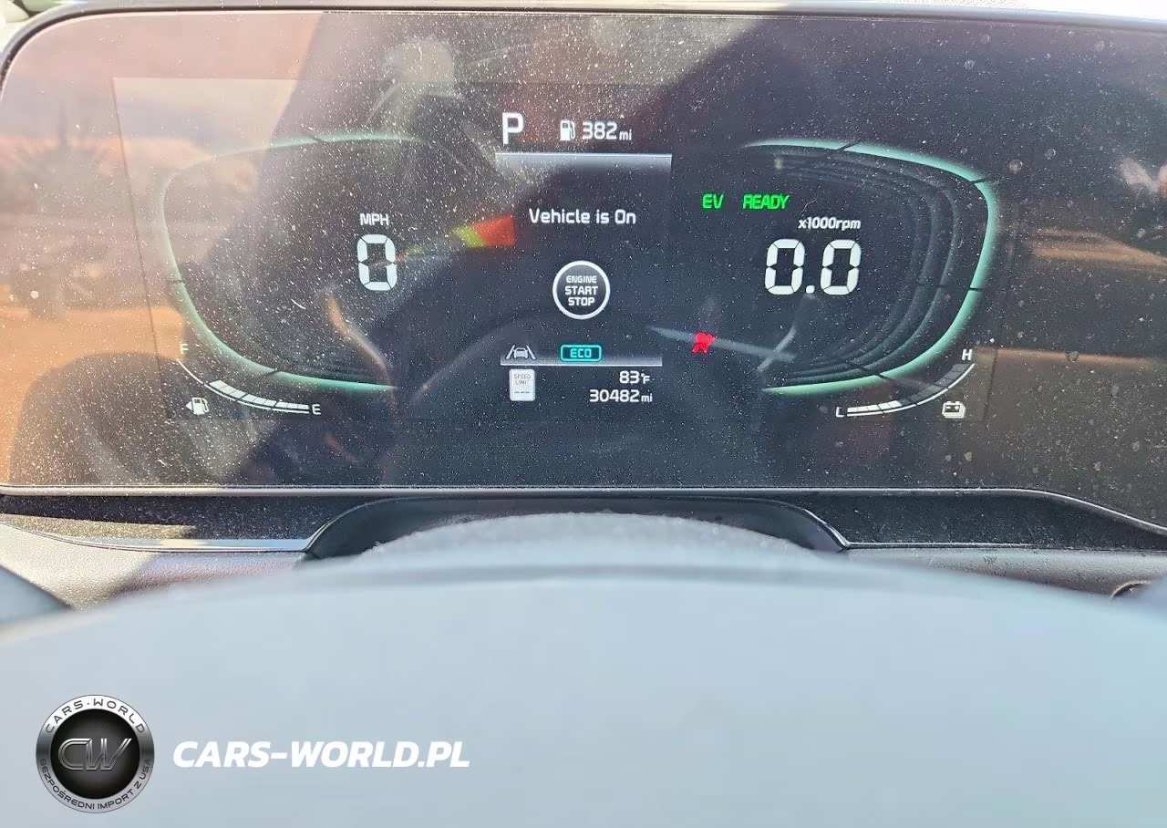2023 Kia Niro Plug-In Hybrid Sx Touring VIN:KNDCR3LF2P5043224 - 9