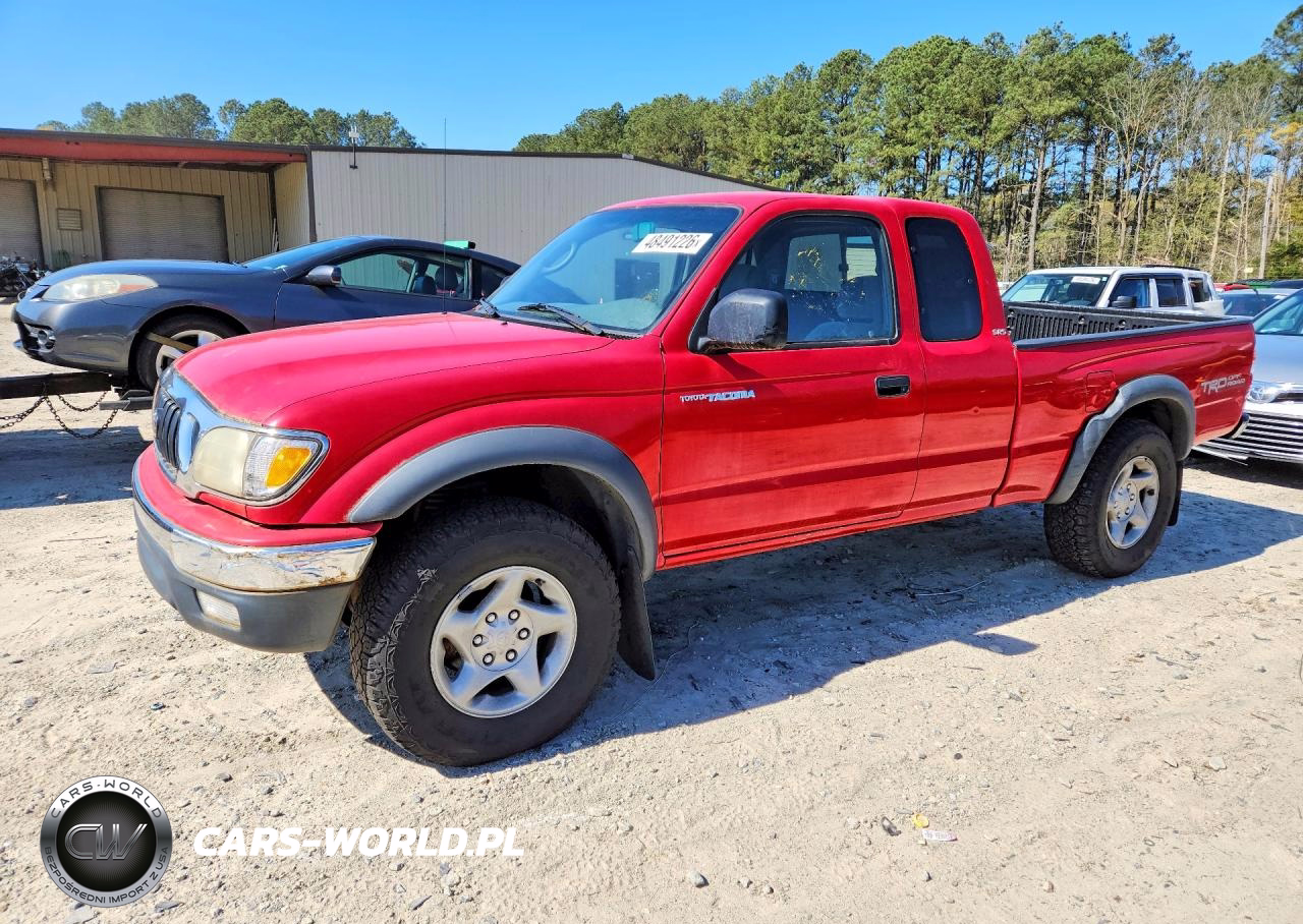 2002 Toyota Tacoma V6