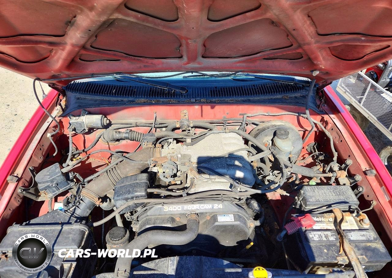 2002 Toyota Tacoma V6 VIN:5TEWN72N32Z125719 - 11