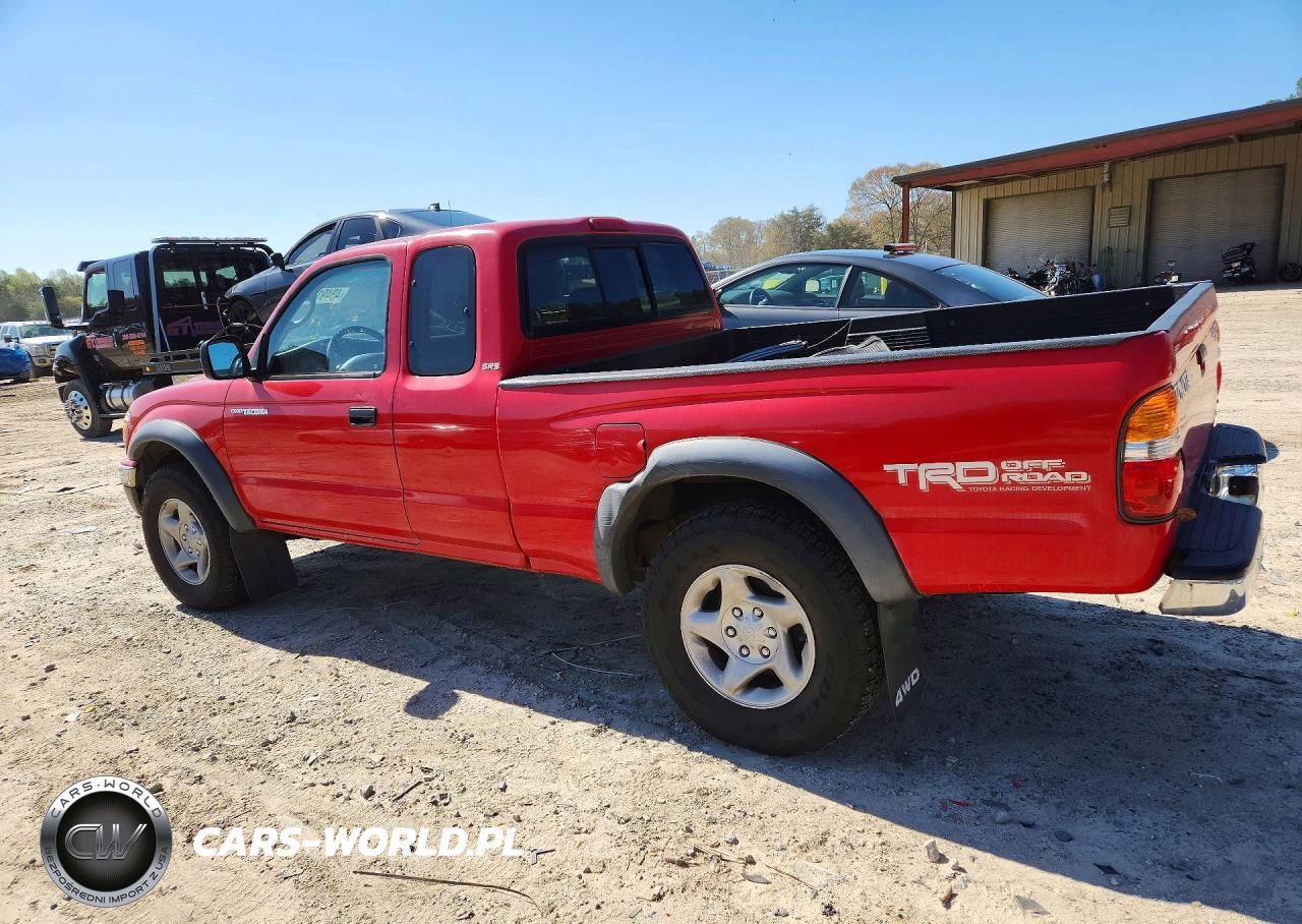 2002 Toyota Tacoma V6 VIN:5TEWN72N32Z125719 - 2