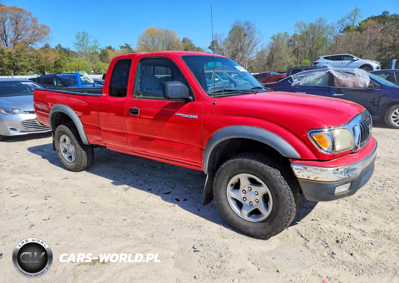2002 Toyota Tacoma V6 VIN:5TEWN72N32Z125719 - 4