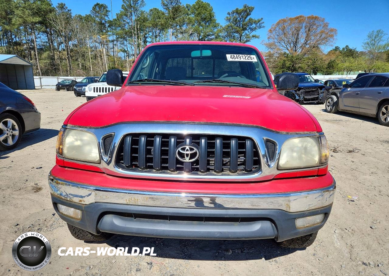 2002 Toyota Tacoma V6 VIN:5TEWN72N32Z125719 - 5