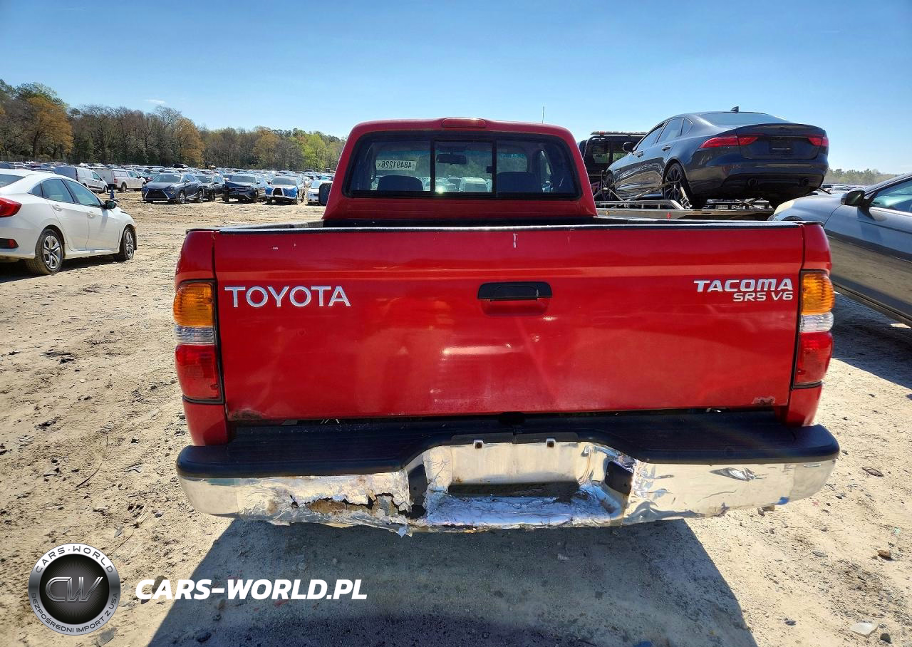 2002 Toyota Tacoma V6 VIN:5TEWN72N32Z125719 - 6