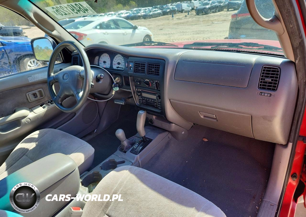 2002 Toyota Tacoma V6 VIN:5TEWN72N32Z125719 - 8