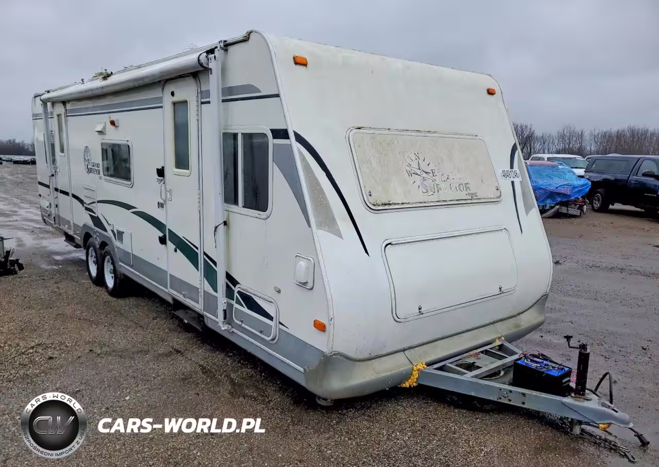 2004 Forest River Surveyor Camper