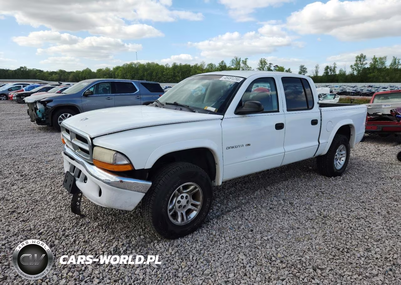 2001 Dodge Dakota Quad