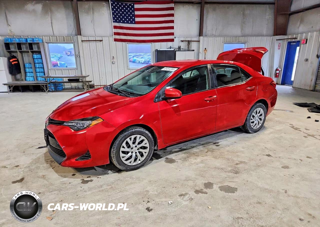 2019 Toyota Corolla Le