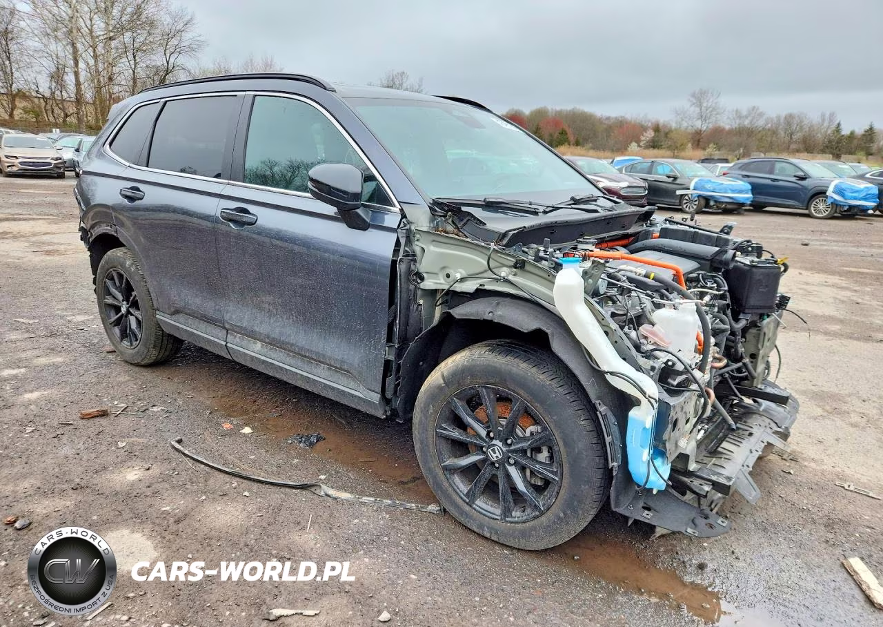 2024 Honda Cr-V Sport VIN:7FARS6H52RE009161 - 4