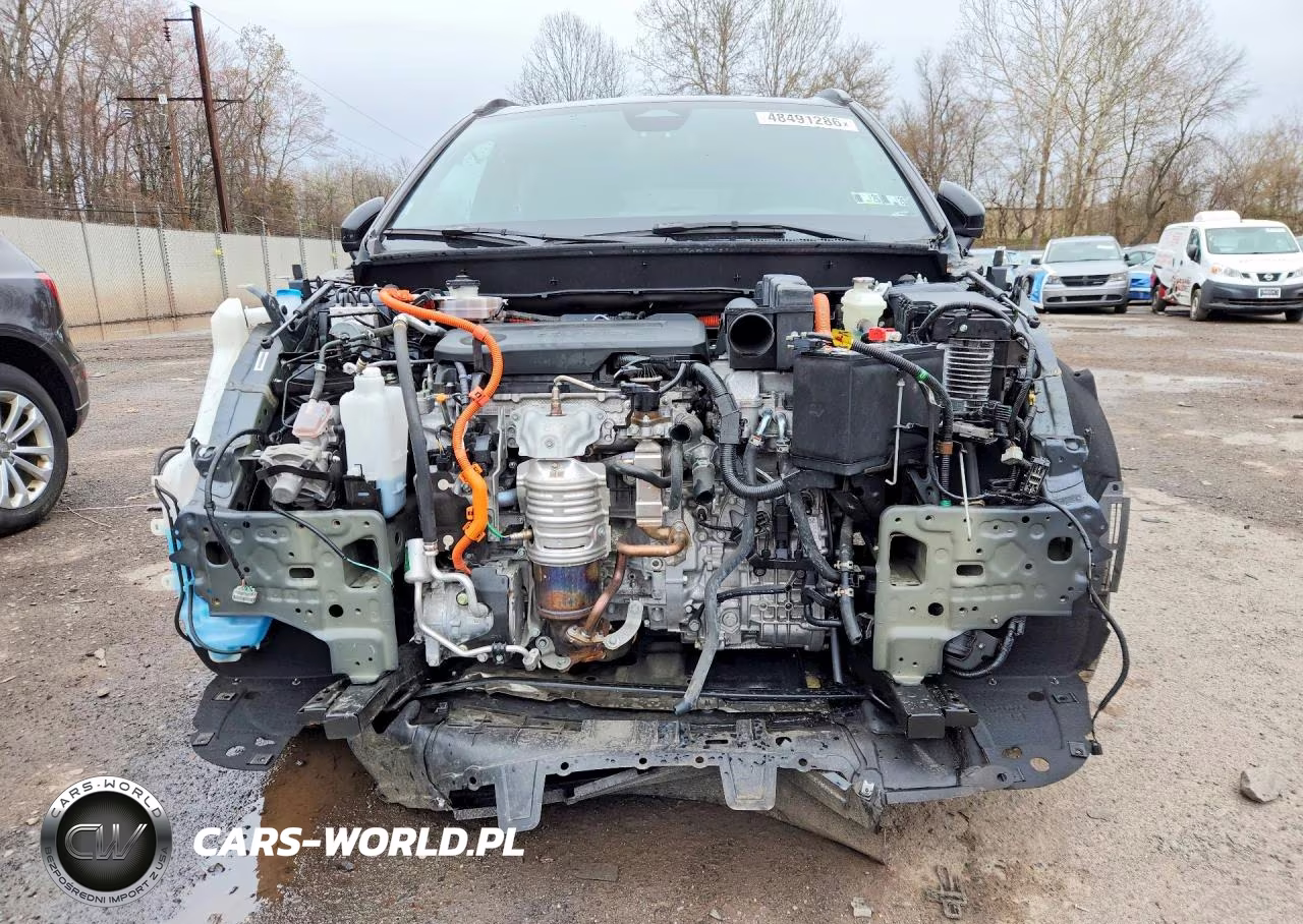 2024 Honda Cr-V Sport VIN:7FARS6H52RE009161 - 5