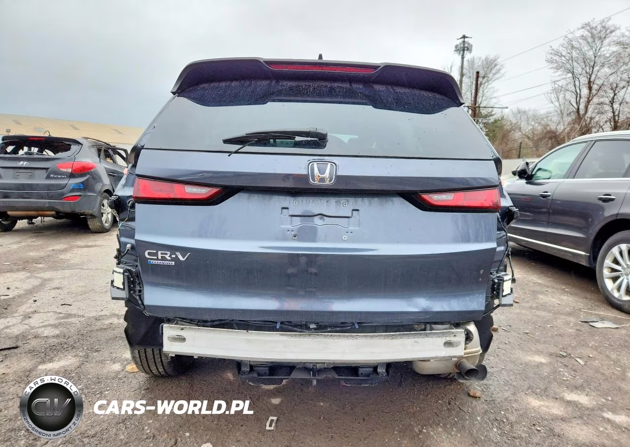 2024 Honda Cr-V Sport VIN:7FARS6H52RE009161 - 6