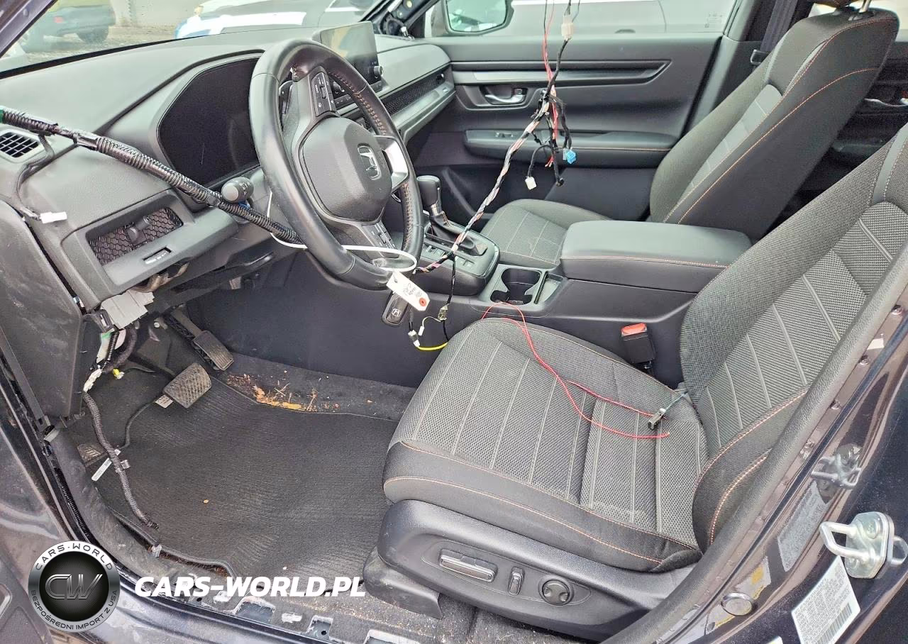 2024 Honda Cr-V Sport VIN:7FARS6H52RE009161 - 7