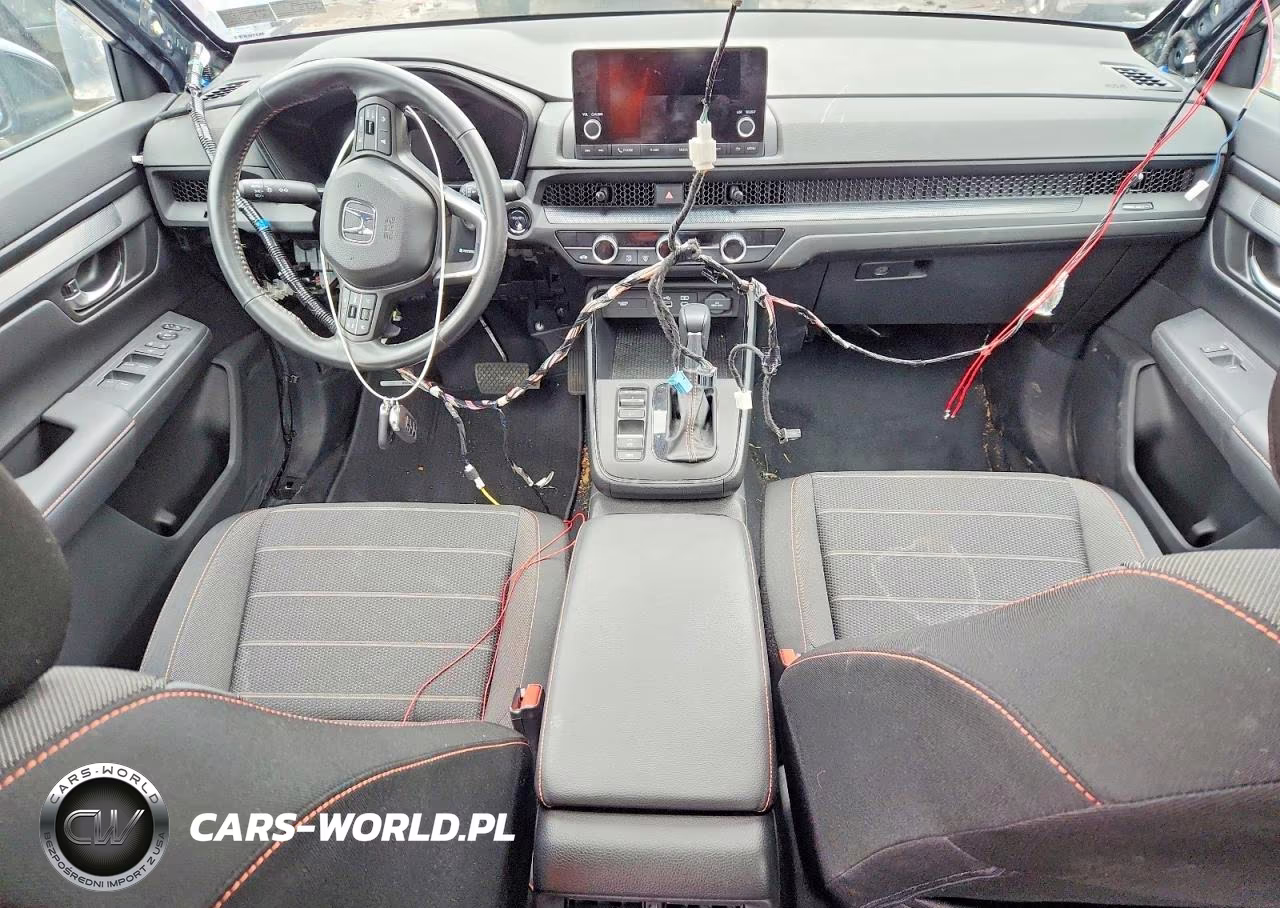 2024 Honda Cr-V Sport VIN:7FARS6H52RE009161 - 8
