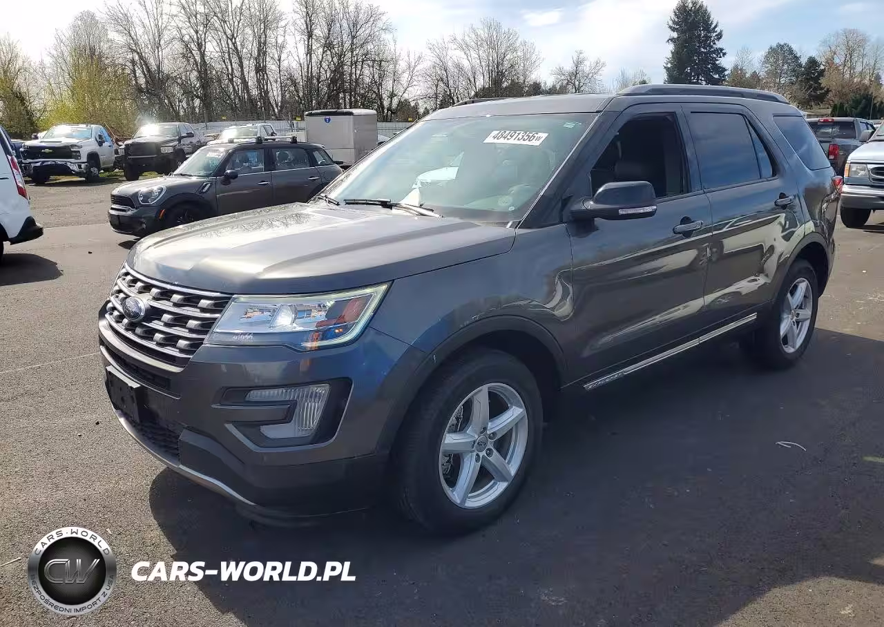 2017 Ford Explorer Xlt