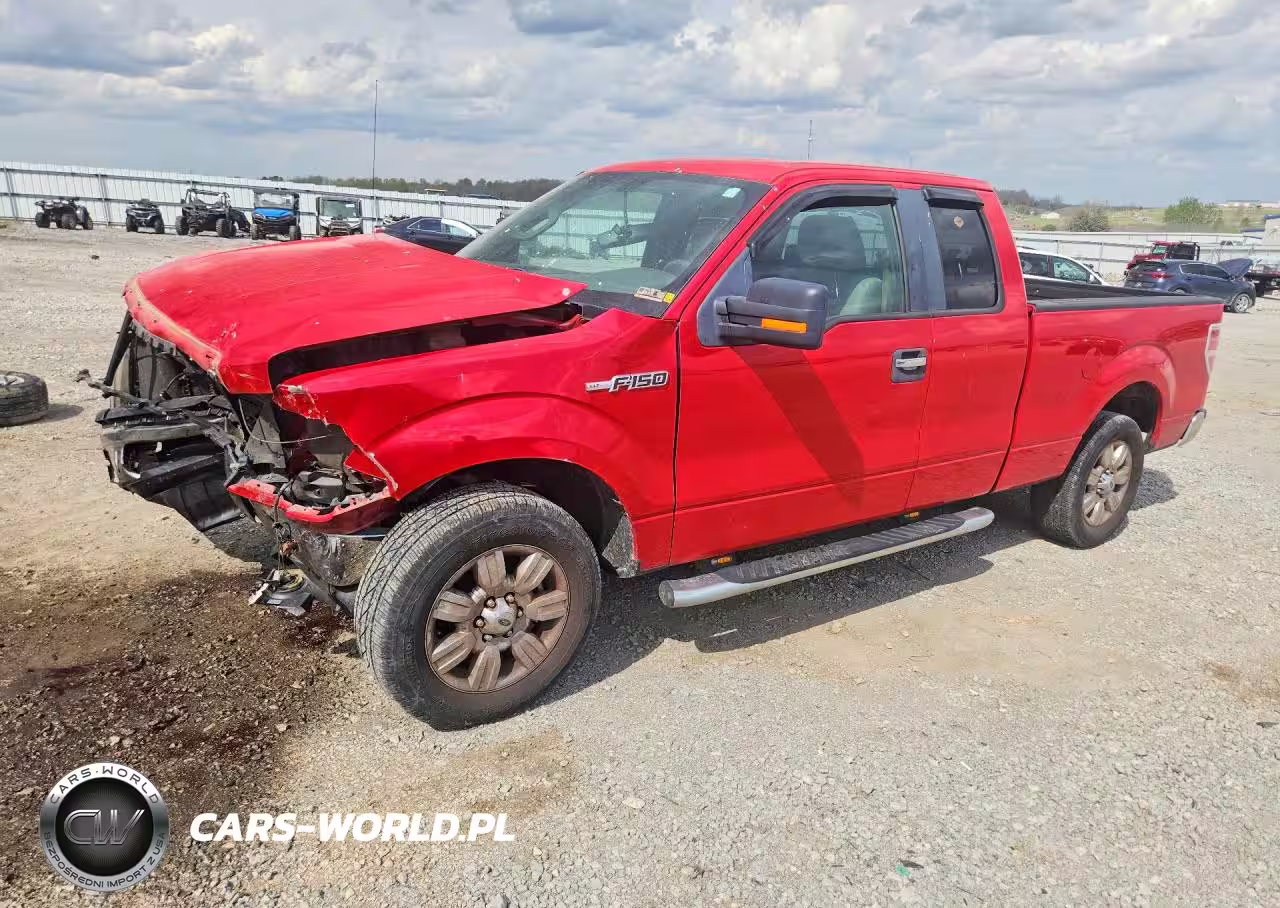 2009 Ford F150 Super Cab