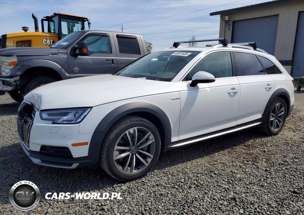 2018 Audi A4 Allroad Premium Plus