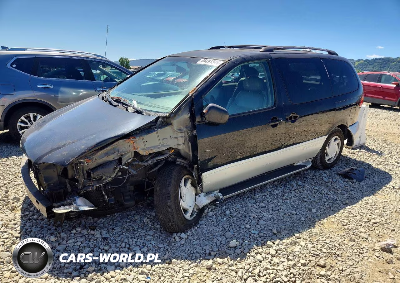 1999 Toyota Sienna Xle
