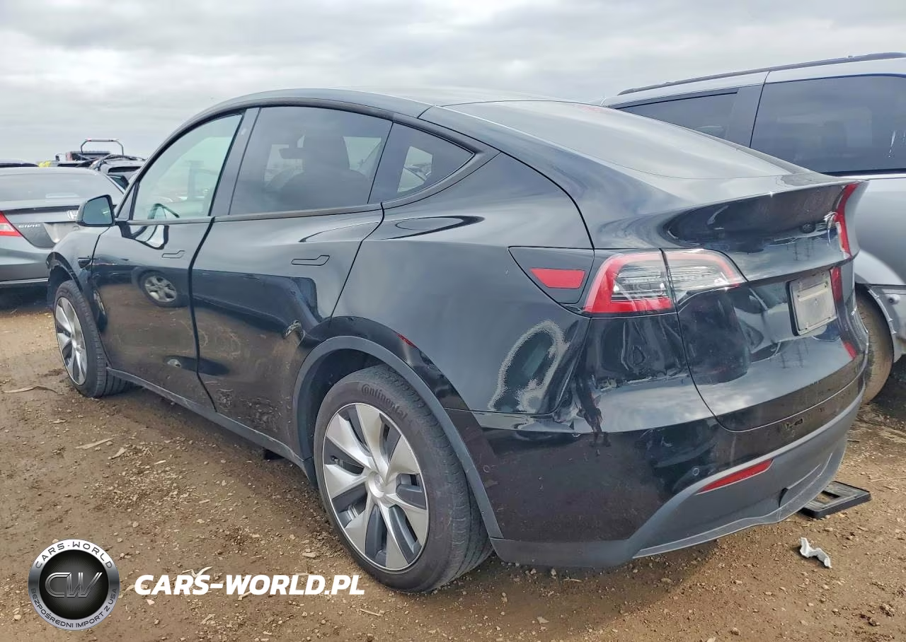 2020 Tesla Model Y VIN:5YJYGDEE0LF035198 - 2