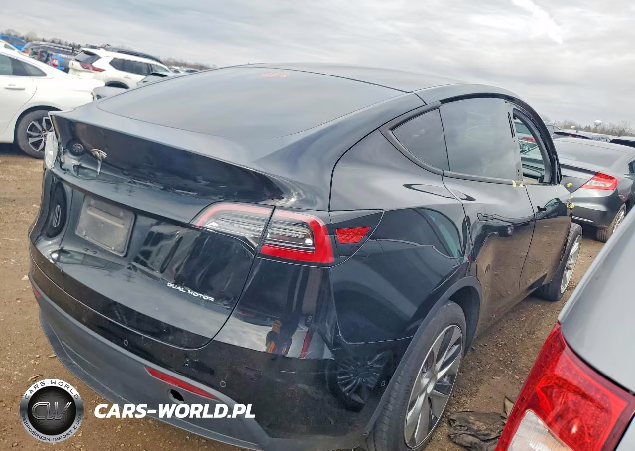 2020 Tesla Model Y VIN:5YJYGDEE0LF035198 - 3
