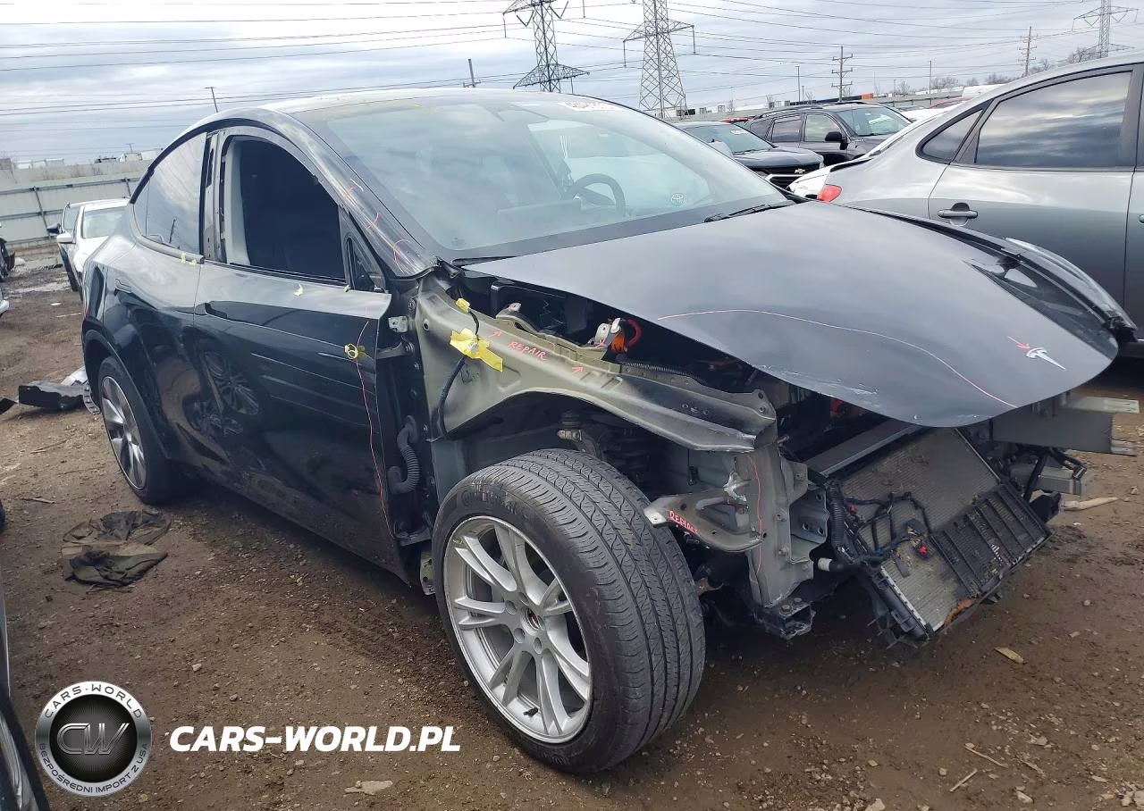2020 Tesla Model Y VIN:5YJYGDEE0LF035198 - 4