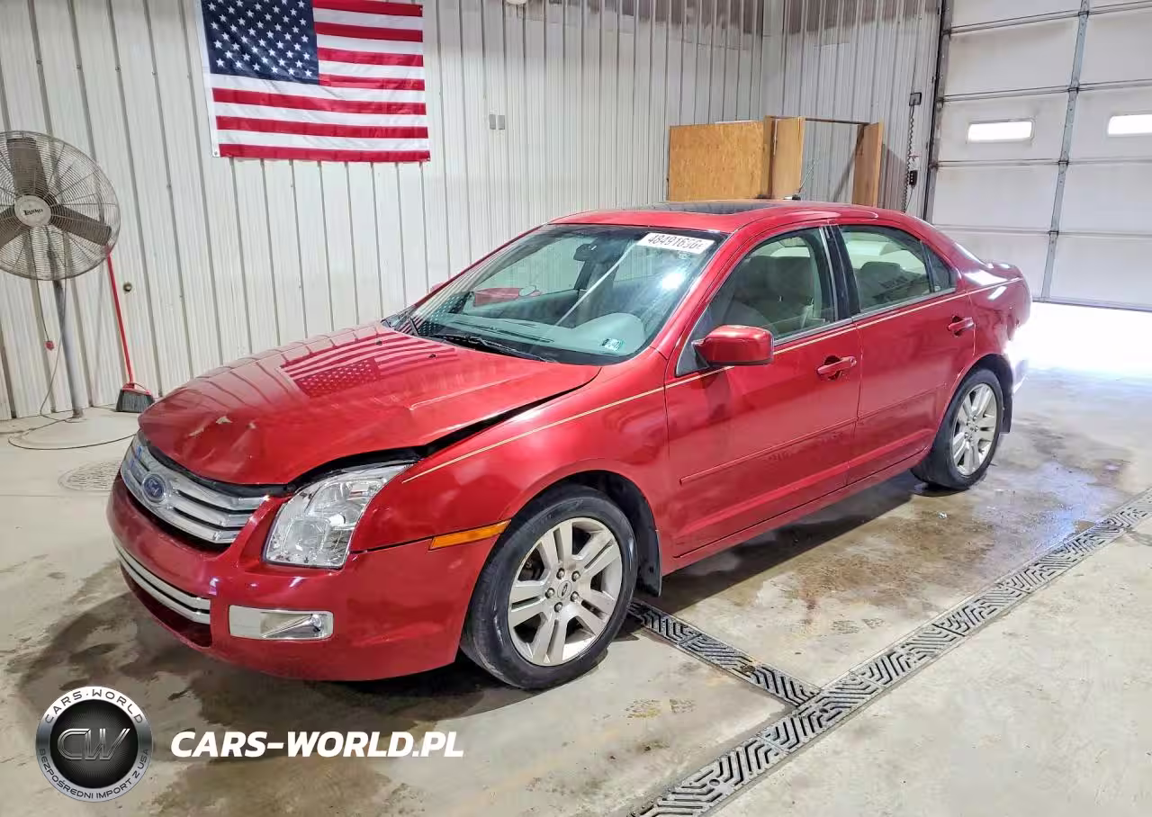 2007 Ford Fusion Sel