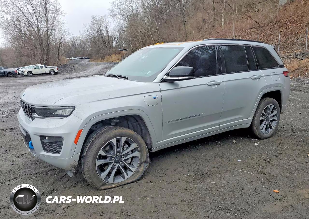 2024 Jeep Grand Cherokee Overland 4Xe
