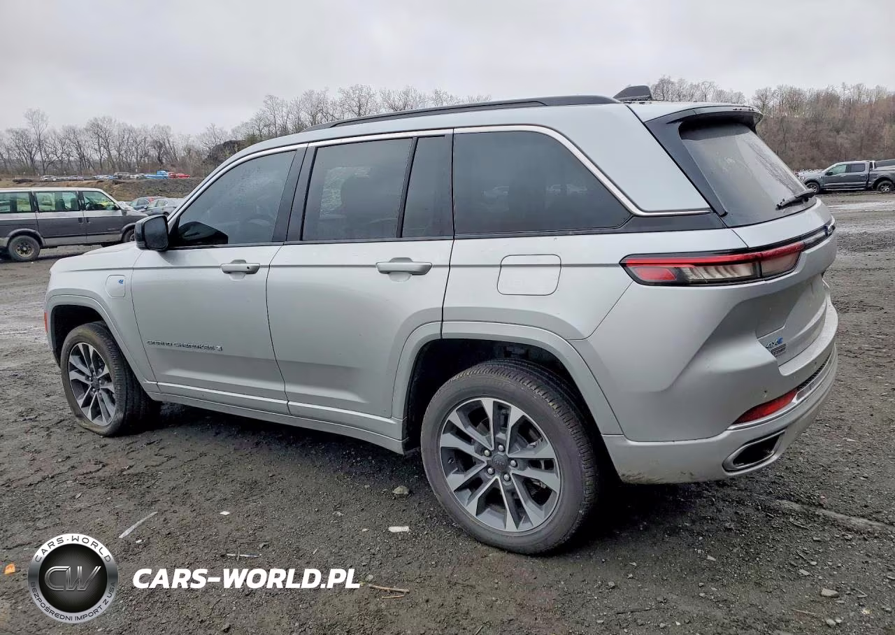2024 Jeep Grand Cherokee Overland 4Xe VIN:1C4RJYD64RC110983 - 2