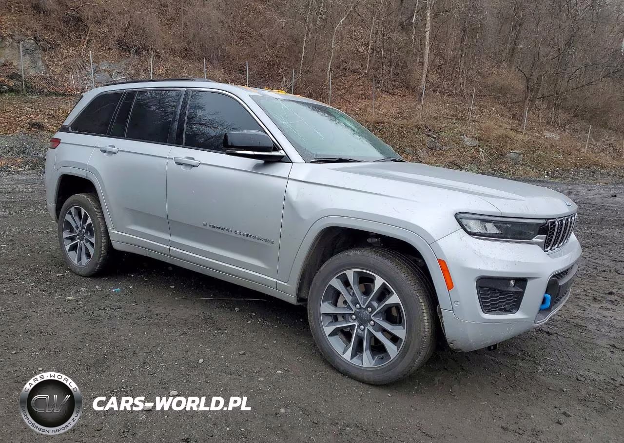 2024 Jeep Grand Cherokee Overland 4Xe VIN:1C4RJYD64RC110983 - 4