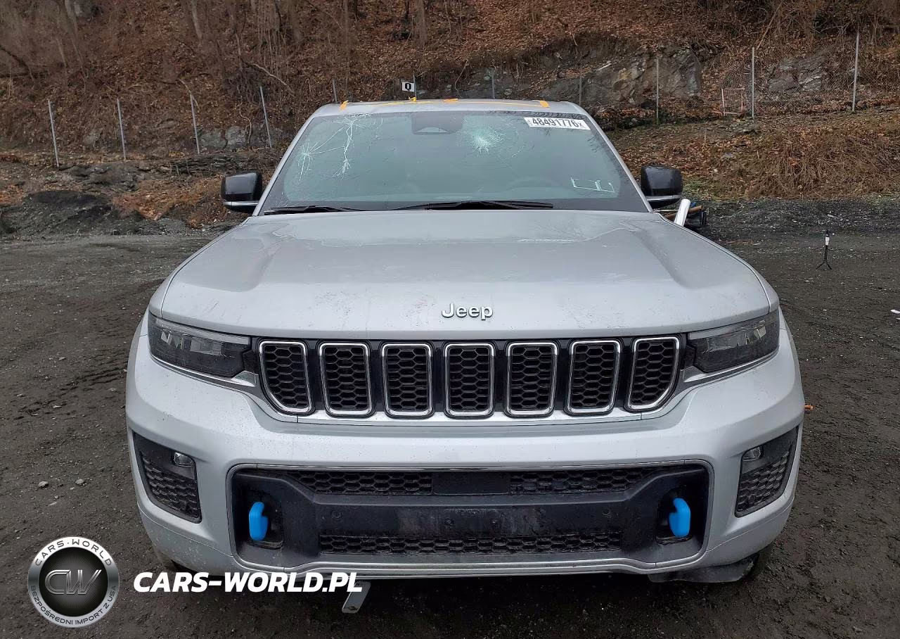 2024 Jeep Grand Cherokee Overland 4Xe VIN:1C4RJYD64RC110983 - 5