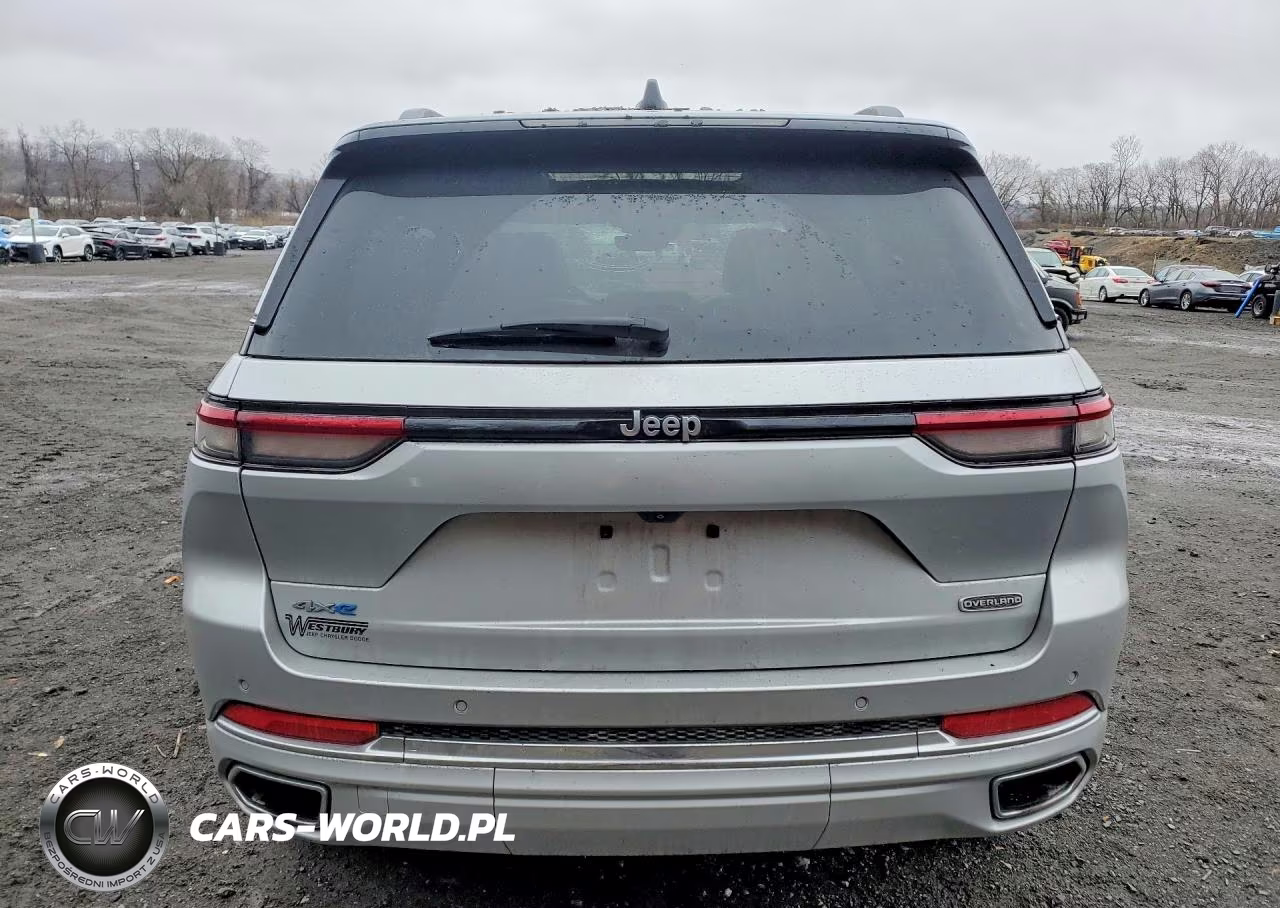 2024 Jeep Grand Cherokee Overland 4Xe VIN:1C4RJYD64RC110983 - 6