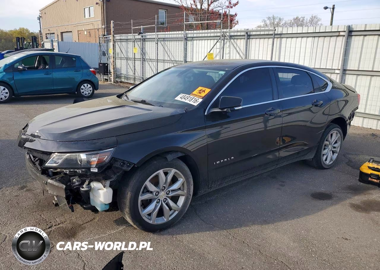 2017 Chevrolet Impala Lt – zdjęcie 1 z 13