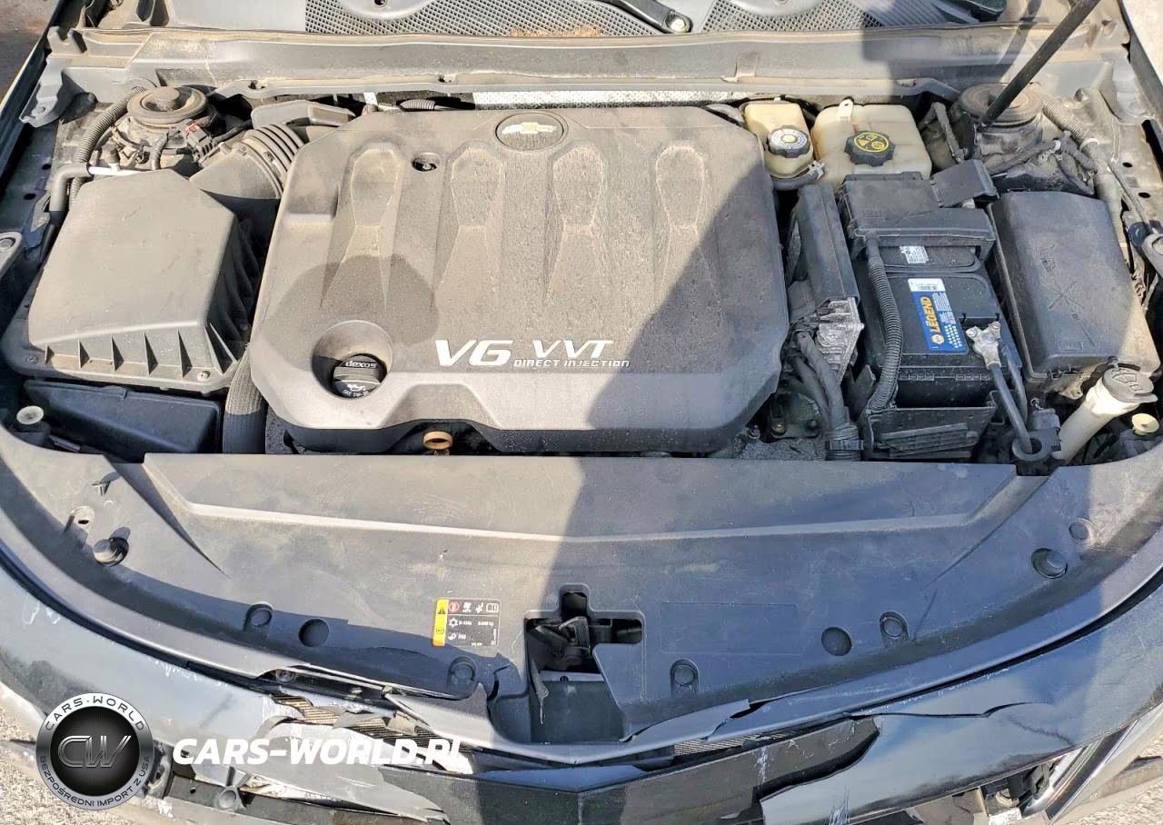 2017 Chevrolet Impala Lt VIN:2G1105S33H9158254 - 11