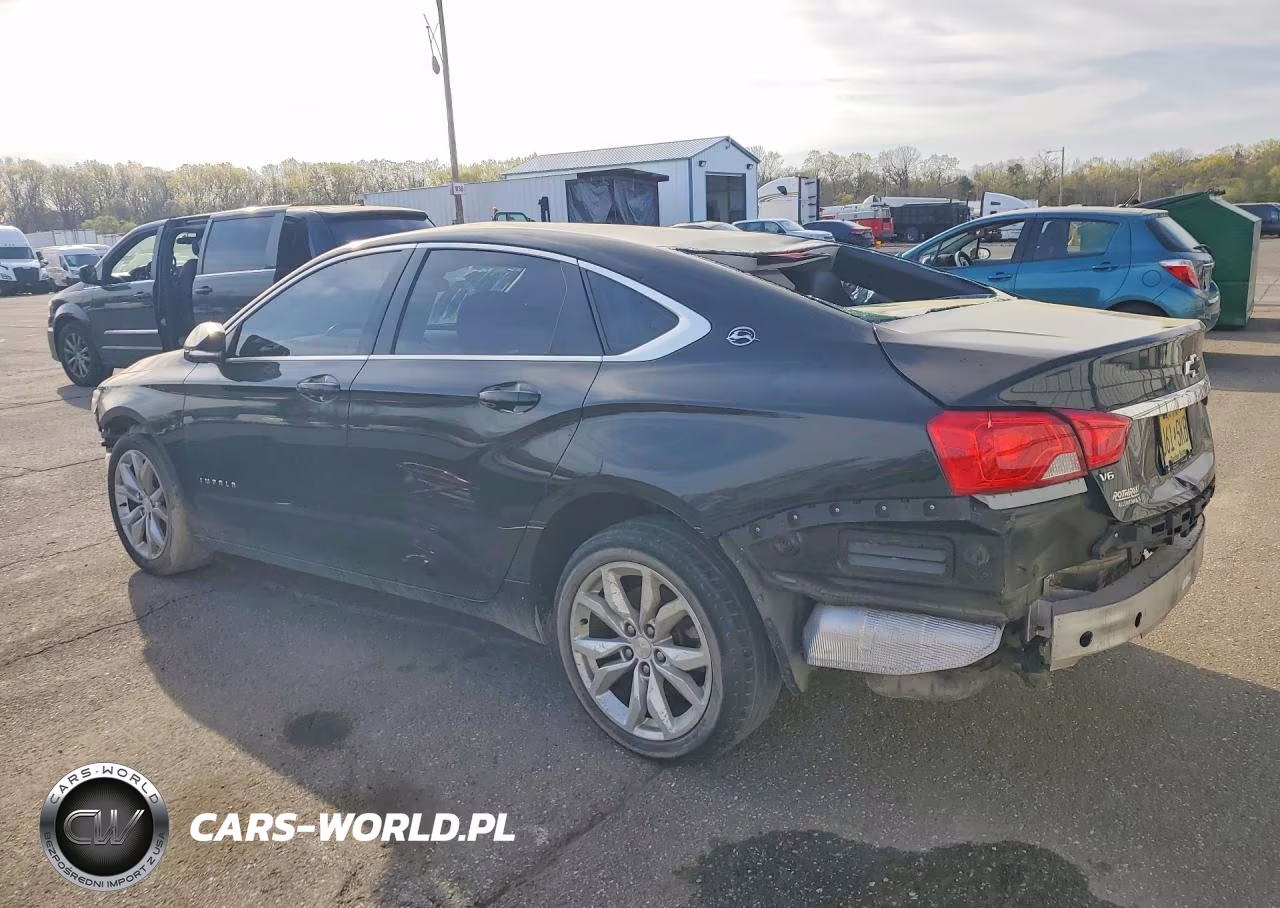 2017 Chevrolet Impala Lt VIN:2G1105S33H9158254 - 2