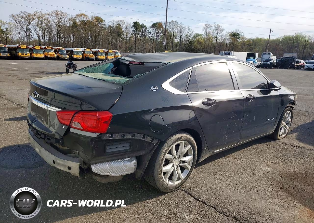 2017 Chevrolet Impala Lt VIN:2G1105S33H9158254 - 3