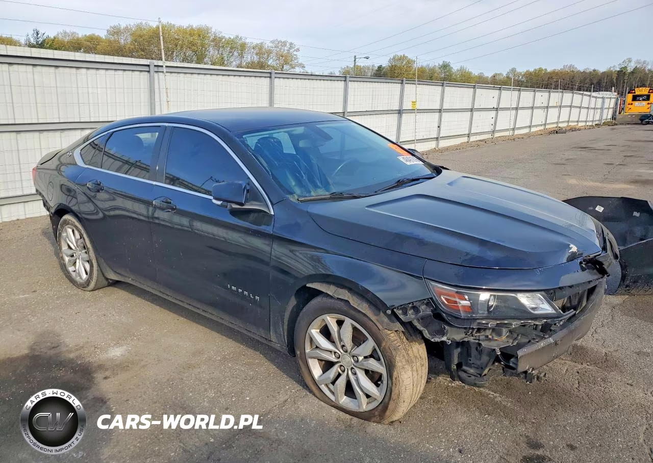 2017 Chevrolet Impala Lt VIN:2G1105S33H9158254 - 4