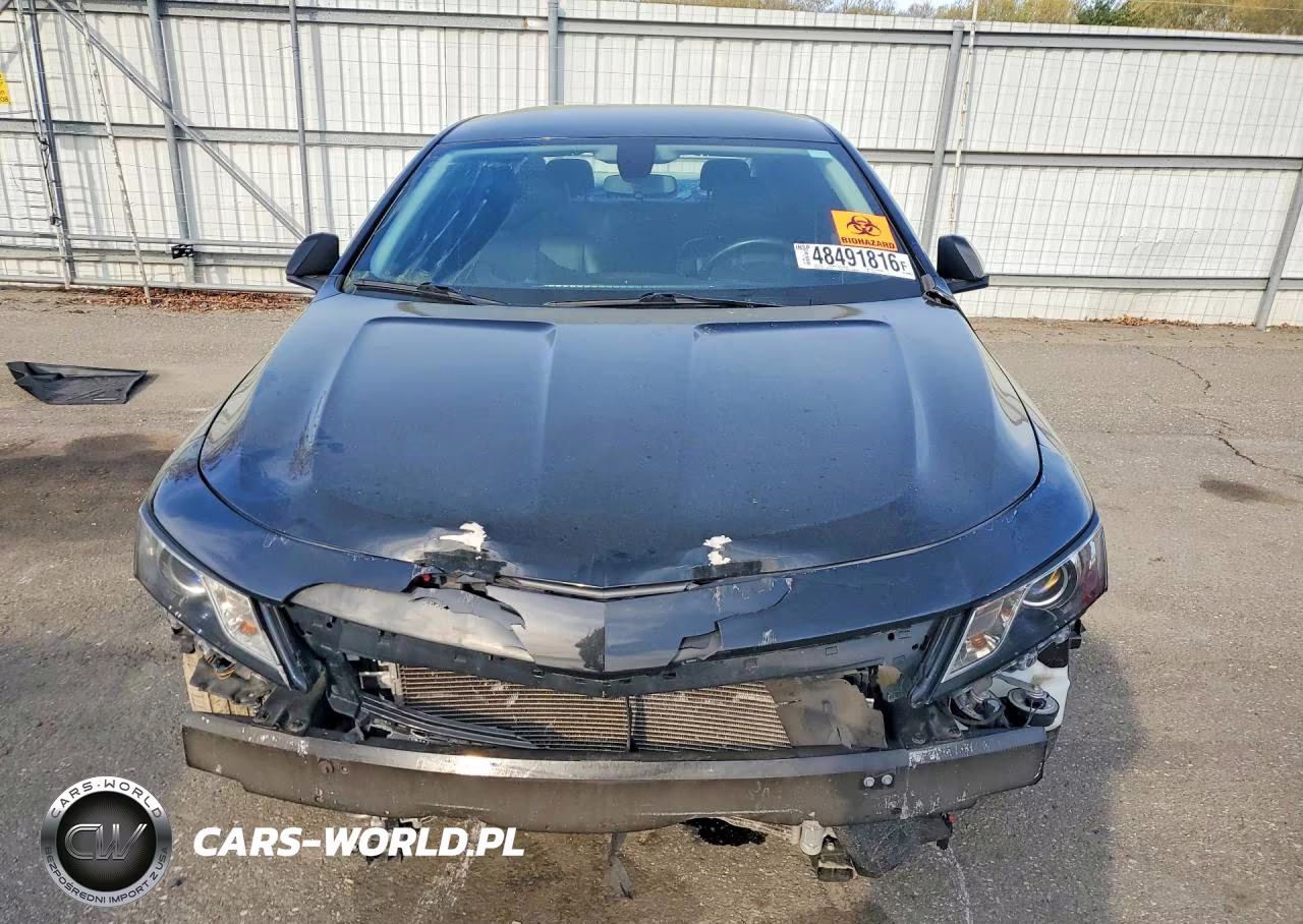 2017 Chevrolet Impala Lt VIN:2G1105S33H9158254 - 5